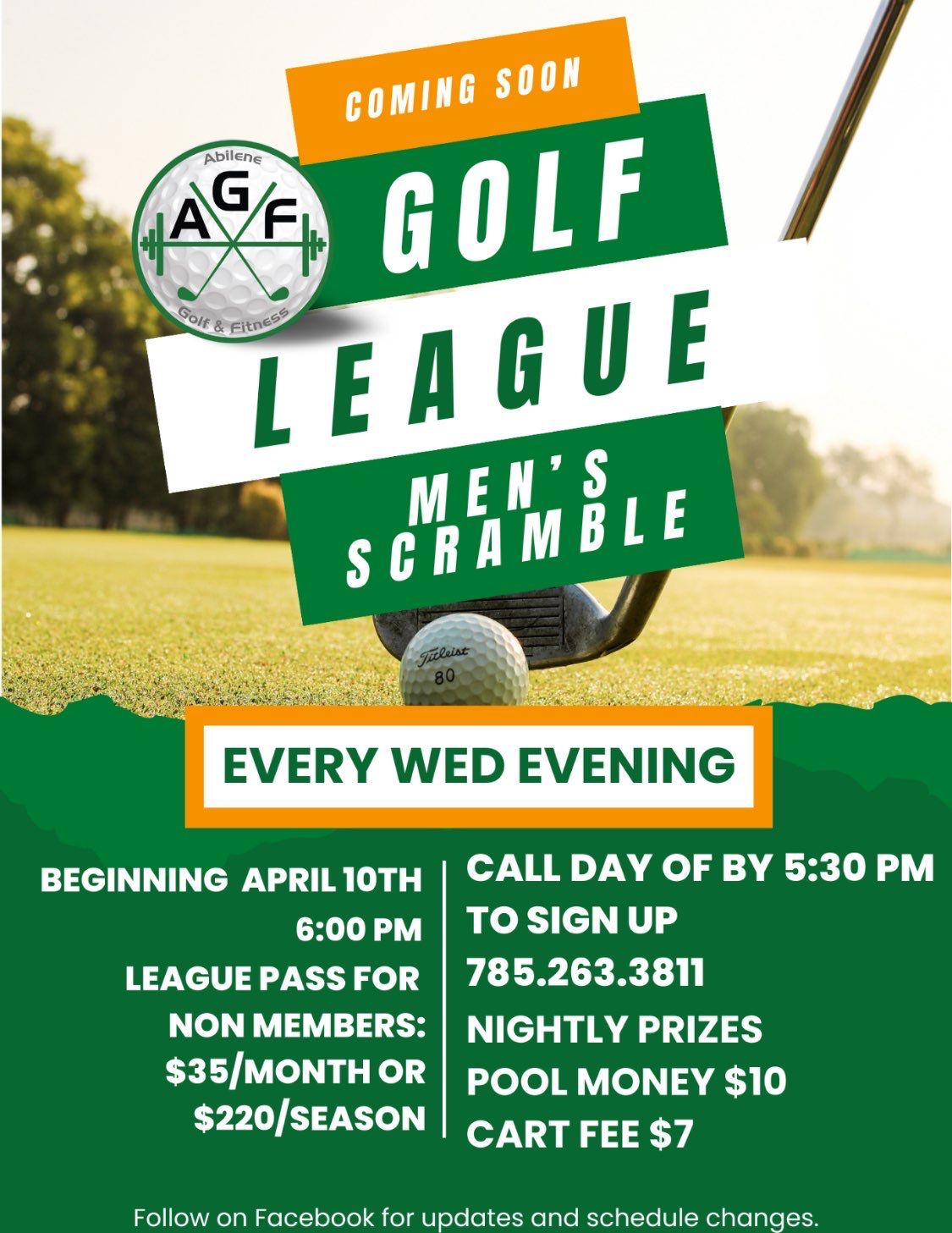 Abilene Golf and Fitness – Gym & Fitness Center in Abilene