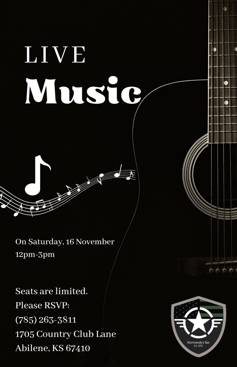 Live Music Nov 2024